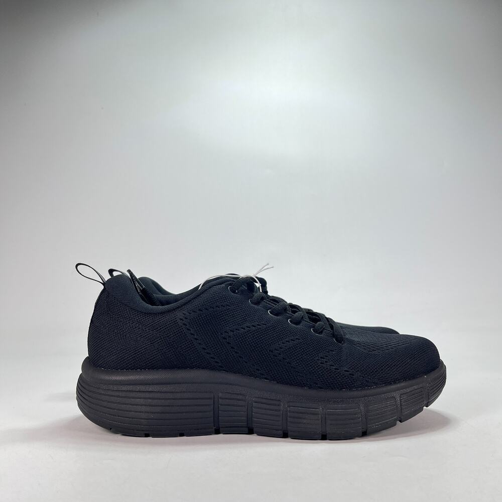 Kirkland Signature Comfort Walker Black Walking Shoes 7778910 Men's Size 8